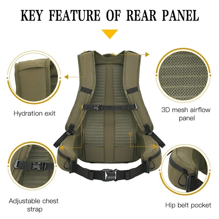 905-047# 36L Aluminum Frame Hunting Backpack With Bow & Rifle Carry | GAF Outdoor price 905-047# 36L Aluminum Frame Hunting Backpack With Bow & Rifle Carry | GAF Outdoor price