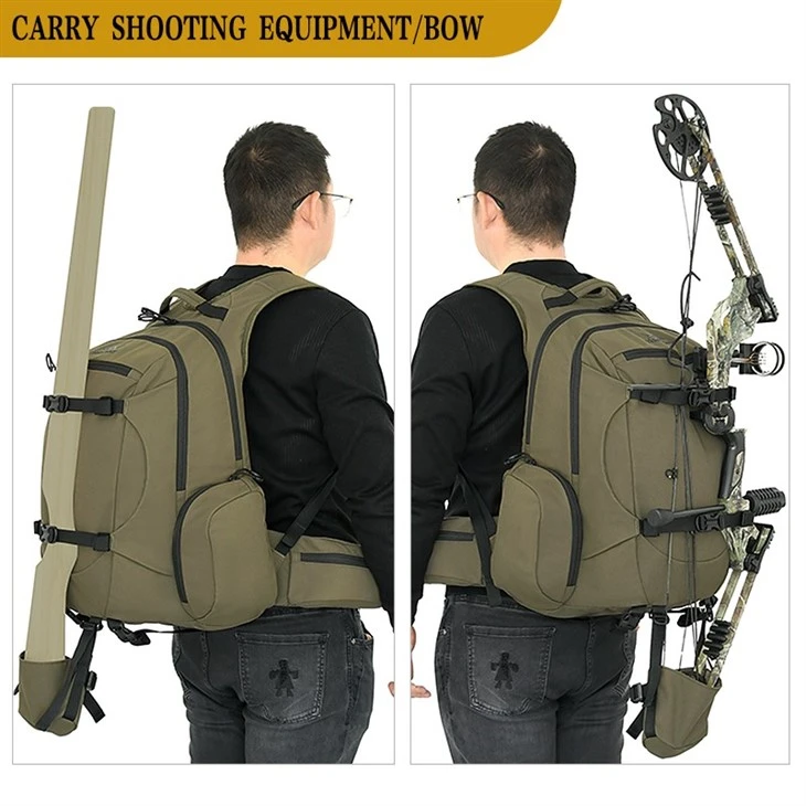 905-047# 36L Aluminum Frame Hunting Backpack With Bow & Rifle Carry | GAF Outdoor best 905-047# 36L Aluminum Frame Hunting Backpack With Bow & Rifle Carry | GAF Outdoor best