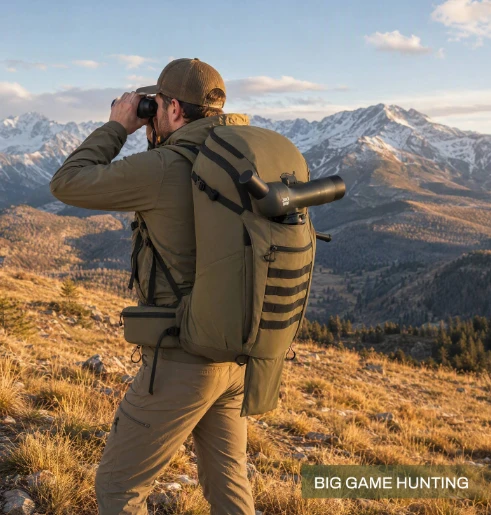 905-052# 35L Hunting Backpack With Expandable Pocket For Bow, Rifle, Scope Or Meat | GAF Outdoor best