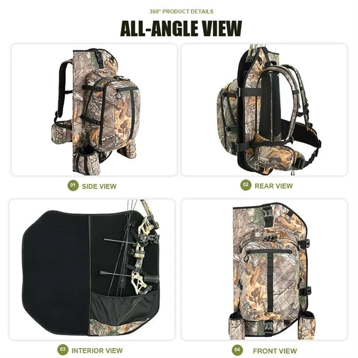 905-060# Bow Hunting Backpack With Fleece-Lined Bow Bay And 20L Gear Pack | GAF Outdoor best 905-060# Bow Hunting Backpack With Fleece-Lined Bow Bay And 20L Gear Pack | GAF Outdoor best