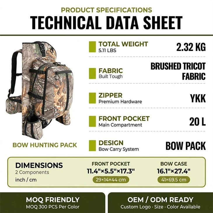905-060# Bow Hunting Backpack With Fleece-Lined Bow Bay And 20L Gear Pack | GAF Outdoor best 905-060# Bow Hunting Backpack With Fleece-Lined Bow Bay And 20L Gear Pack | GAF Outdoor best