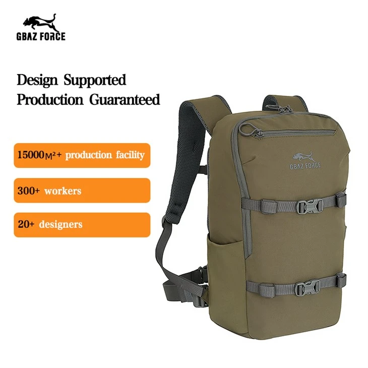 GAF 20L Lightweight Hunting Daypack (905-029) | Bow & Rifle Sling, Rain Cover | 500D Nylon Hydration Pack