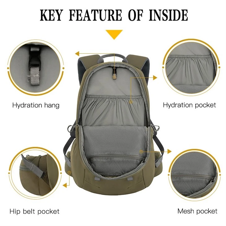 GAF Outdoor 25L Hunting Backpack | Compound Bow/Gun Carry, Hydration-Ready, 500D Nylon, DWR Protection | Modular Frame-Compatible For Big Game & Bow Hunting best