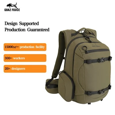 905-047# 36L Aluminum Frame Hunting Backpack With Bow & Rifle Carry | GAF Outdoor