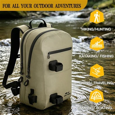 Submersible Fishing Backpack